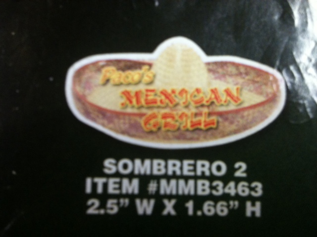 Sombrero 2 Thin Stock Magnet
GM-MMB3463